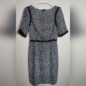 The Limited Black And White Dress Size 0 Womens